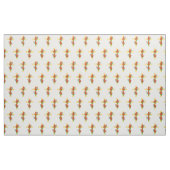 christliches Kreuzgewebe mit Blume Stoff (Yard (91,4 cm))