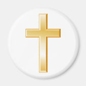 Christliches Kreuzmagnet Magnet (Vorne)