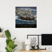 christliches Kreuzplakat Poster (Heimbüro)