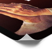 Christliches Kunstplakat Poster (Ecke)