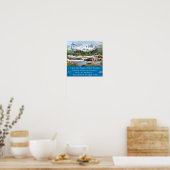 Christliches Kunstplakat Poster (Küche)