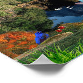 Christliches Kunstposter Poster (Ecke)