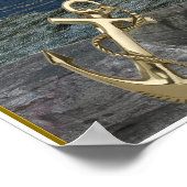 Christliches Kunstposter Poster (Ecke)