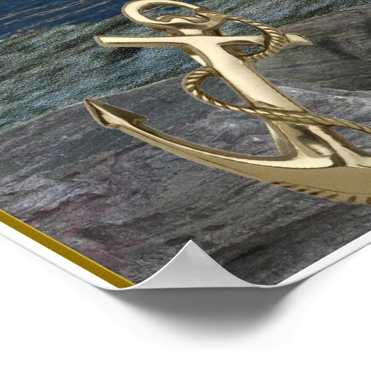 Christliches Kunstposter Poster (Ecke)