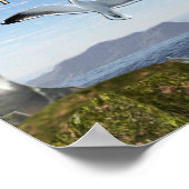 Christliches Kunstposter Poster (Ecke)