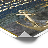 Christliches Kunstposter Poster (Ecke)