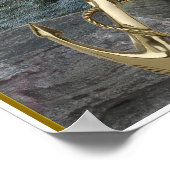 Christliches Kunstposter Poster (Ecke)