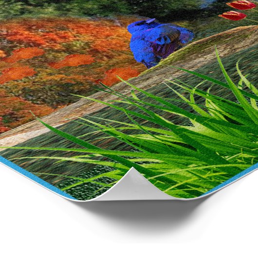 Christliches Kunstposter Poster (Ecke)