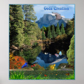 Christliches Kunstposter Poster (Vorne)