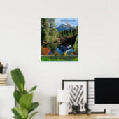 Christliches Kunstposter Poster (Heimbüro)