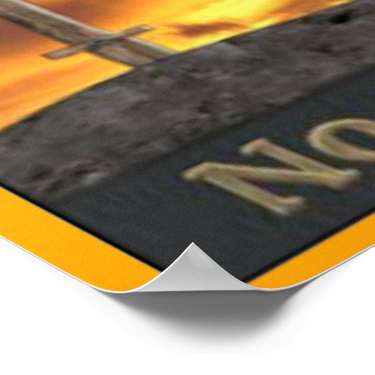 Christliches Kunstposter Poster (Ecke)