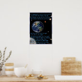 Christliches Kunstposter Poster (Küche)