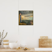 Christliches Kunstposter Poster (Küche)