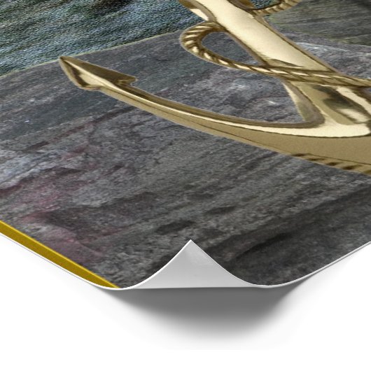 Christliches Kunstposter Poster (Ecke)