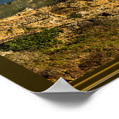 Christliches Kunstposter Poster (Ecke)