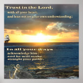 Christliches Kunstposter Poster (Vorne)