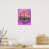 Christliches Kunstposter Poster (Küche)
