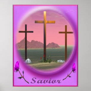Christliches Kunstposter Poster