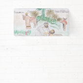 Christliches Kunstwerk Das gute Samariter Banner (InSitu)