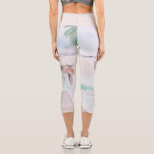 Christliches Kunstwerk Das gute Samariter Capri Leggings (Rückseite)