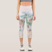 Christliches Kunstwerk Das gute Samariter Capri Leggings (Vorderseite)