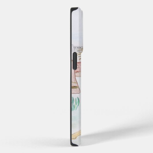 Christliches Kunstwerk Das gute Samariter Case-Mate iPhone Hülle (Rückseite / Rechts)