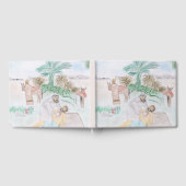 Christliches Kunstwerk Das gute Samariter Gästebuch (Voll)
