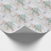 Christliches Kunstwerk Das gute Samariter Geschenkpapier (Ecke)