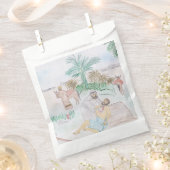 Christliches Kunstwerk Das gute Samariter Geschenktütchen (Ausgeschnitten)