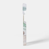 Christliches Kunstwerk Das gute Samariter iPhone Hülle (Linke Seite)