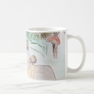 Christliches Kunstwerk Das gute Samariter Kaffeetasse