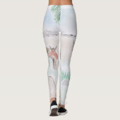Christliches Kunstwerk Das gute Samariter Leggings (Rückseite)
