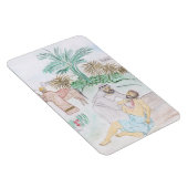 Christliches Kunstwerk Das gute Samariter Magnet (Rechte Seite)