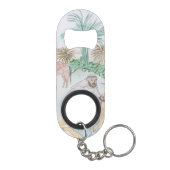 Christliches Kunstwerk Das gute Samariter Mini Flaschenöffner (Rückseite)