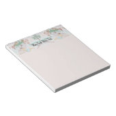 Christliches Kunstwerk Das gute Samariter Notizblock (angewinkelt)