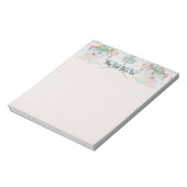 Christliches Kunstwerk Das gute Samariter Notizblock (Rotiert)