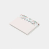 Christliches Kunstwerk Das gute Samariter Post-it Klebezettel (angewinkelt)