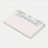 Christliches Kunstwerk Das gute Samariter Post-it Klebezettel (angewinkelt)