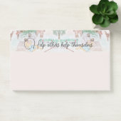 Christliches Kunstwerk Das gute Samariter Post-it Klebezettel (Büro)