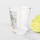 Christliches Kunstwerk Das gute Samariter Schnapsglas (Rechts)