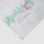 Christliches Kunstwerk Das gute Samariter Seidenpapier (Detail)