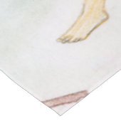 Christliches Kunstwerk Das gute Samariter Tischdecke (Schrägansicht)