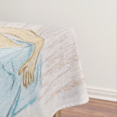 Christliches Kunstwerk Das gute Samariter Tischdecke (Beispiel)