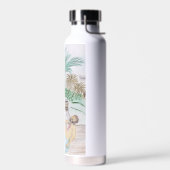 Christliches Kunstwerk Das gute Samariter Trinkflasche (Links)