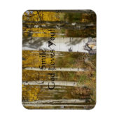 Christliches Lächeln Gott Liebe You Magnet (Vertikal)