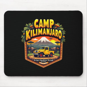 Christliches Lager Camp Kilimanjaro Eine epische E Mousepad