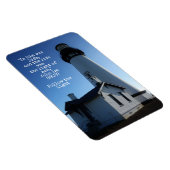 Christliches Leuchtturm John 1:4 Magnet (Rechte Seite)