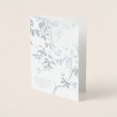 Christliches Licht Christi Folienkarte (Vorderseite)