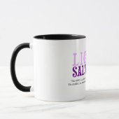 Christliches LICHT UND SALVATION Scripture Vers Tasse (Links)