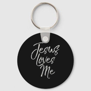 Christliches Liebeszitat-Geschenk für neue Gläubig Schlüsselanhänger